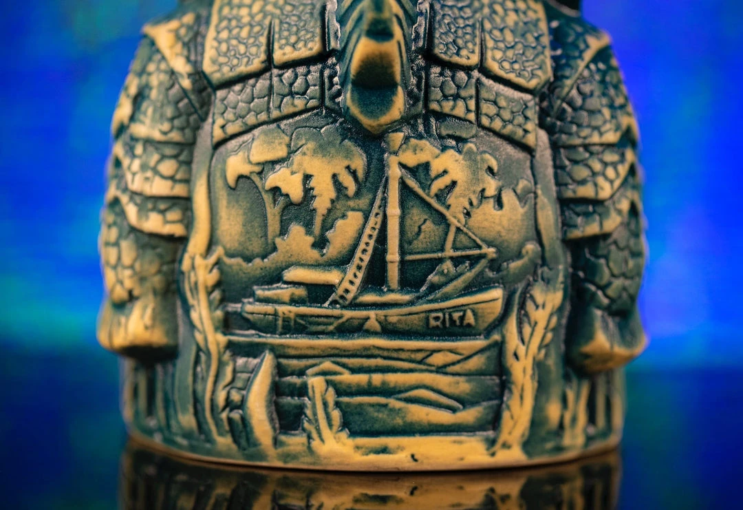 Mondo Creature From The Black Lagoon Tiki Mug 11 Mondo Creature From The Black Lagoon Tiki Mug