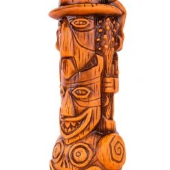 Mondo Tikis Lock, Shock, & Barrel Tiki Mug - Halloween Variant