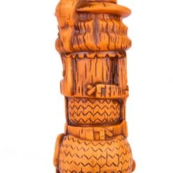 Mondo Tikis Lock, Shock, & Barrel Tiki Mug - Halloween Variant