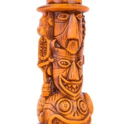 Mondo Tikis Lock, Shock, & Barrel Tiki Mug - Halloween Variant