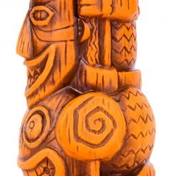 Mondo Tikis Lock, Shock, & Barrel Tiki Mug - Halloween Variant