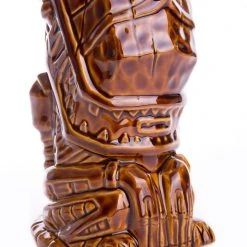 Mondo Aliens Ceramic Tiki Mug (Brown Variant)