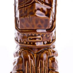 Mondo Aliens Ceramic Tiki Mug (Brown Variant)