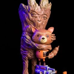 Mike Mitchell Rocket & Groot: Treehugger Vinyl Figure Exclusive Toys 38 Mike Mitchell Rocket & Groot: Treehugger Vinyl Figure Exclusive Toys