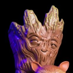 Mike Mitchell Rocket & Groot: Treehugger Vinyl Figure Exclusive Toys 39 Mike Mitchell Rocket & Groot: Treehugger Vinyl Figure Exclusive Toys