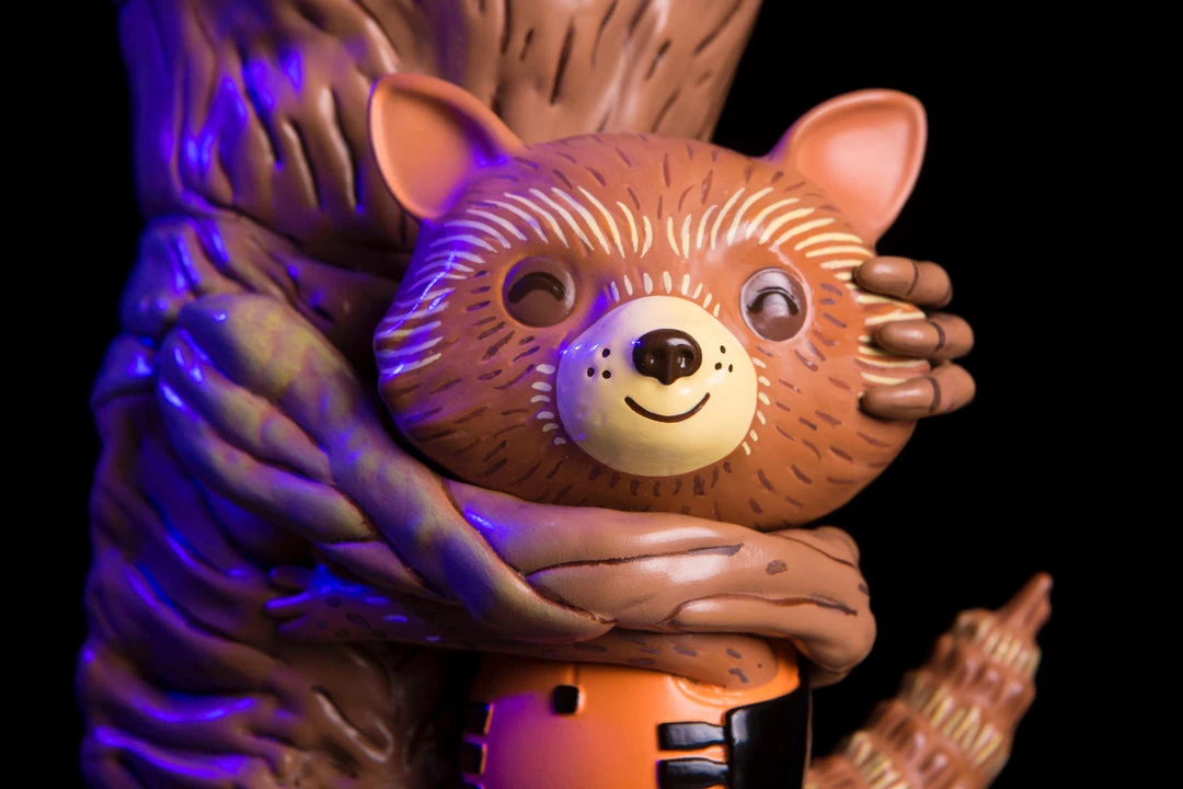 Mike Mitchell Rocket & Groot: Treehugger Vinyl Figure Exclusive Toys 16 Mike Mitchell Rocket & Groot: Treehugger Vinyl Figure Exclusive Toys