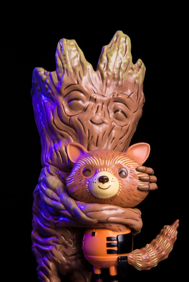Mike Mitchell Rocket & Groot: Treehugger Vinyl Figure Exclusive Toys 17 Mike Mitchell Rocket & Groot: Treehugger Vinyl Figure Exclusive Toys