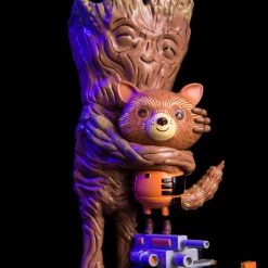 Mike Mitchell Rocket & Groot: Treehugger Vinyl Figure Exclusive Toys 42 Mike Mitchell Rocket & Groot: Treehugger Vinyl Figure Exclusive Toys