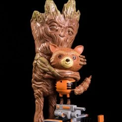 Mike Mitchell Rocket & Groot: Treehugger Vinyl Figure Exclusive Toys 43 Mike Mitchell Rocket & Groot: Treehugger Vinyl Figure Exclusive Toys