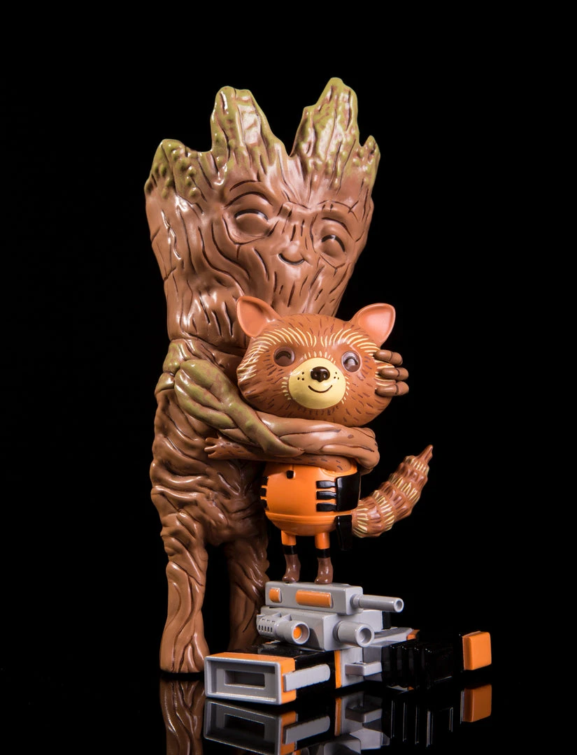 Mike Mitchell Rocket & Groot: Treehugger Vinyl Figure Exclusive Toys 19 Mike Mitchell Rocket & Groot: Treehugger Vinyl Figure Exclusive Toys