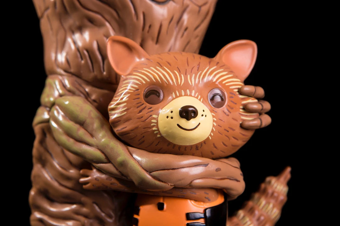 Mike Mitchell Rocket & Groot: Treehugger Vinyl Figure Exclusive Toys 21 Mike Mitchell Rocket & Groot: Treehugger Vinyl Figure Exclusive Toys