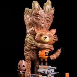 Mike Mitchell Rocket & Groot: Treehugger Vinyl Figure Exclusive Toys 46 Mike Mitchell Rocket & Groot: Treehugger Vinyl Figure Exclusive Toys