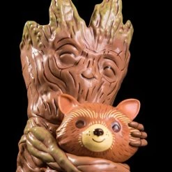 Mike Mitchell Rocket & Groot: Treehugger Vinyl Figure Exclusive Toys 47 Mike Mitchell Rocket & Groot: Treehugger Vinyl Figure Exclusive Toys