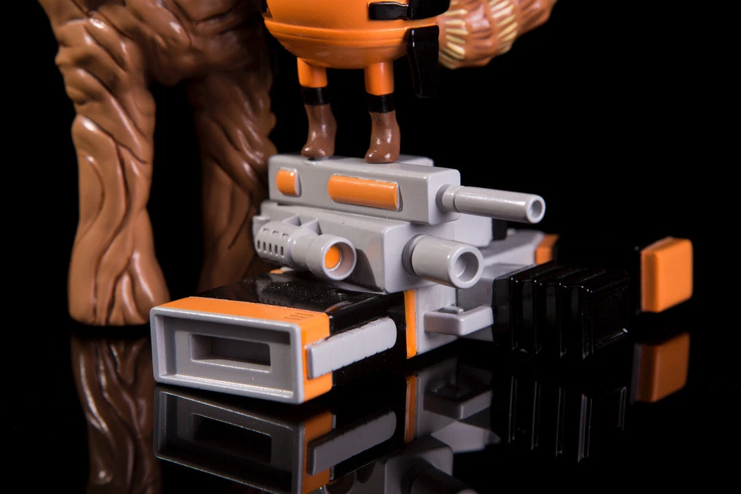 Mike Mitchell Rocket & Groot: Treehugger Vinyl Figure Exclusive Toys 24 Mike Mitchell Rocket & Groot: Treehugger Vinyl Figure Exclusive Toys