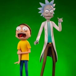 Mondo Toys Rick & Morty Figure Set