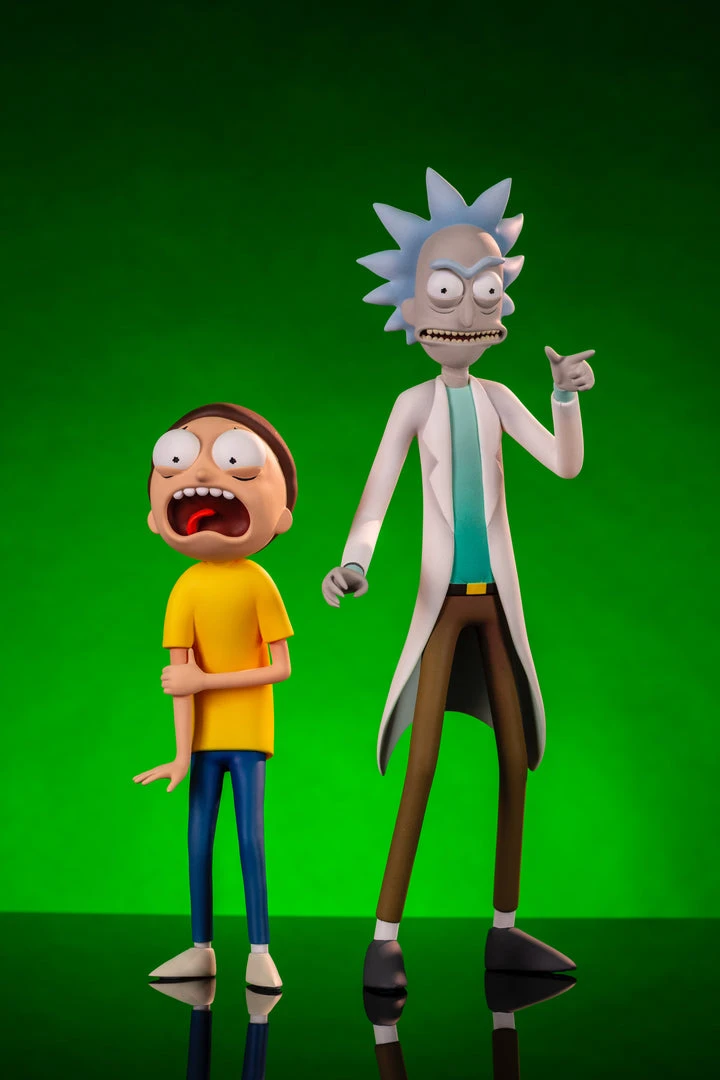 Mondo Toys Rick & Morty Exclusive Deluxe Figure Set 14 Mondo Toys Rick & Morty Exclusive Deluxe Figure Set