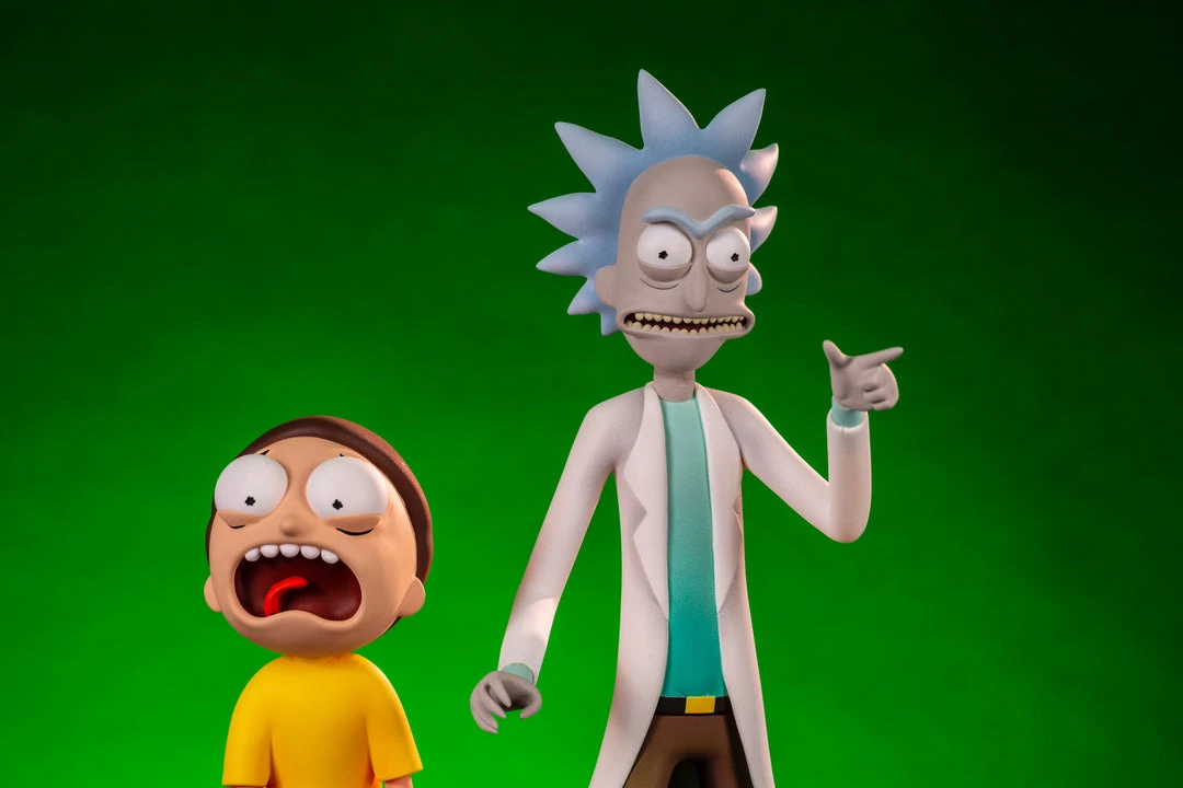 Mondo Toys Rick & Morty Exclusive Deluxe Figure Set 18 Mondo Toys Rick & Morty Exclusive Deluxe Figure Set