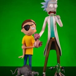Mondo Toys Rick & Morty Exclusive Deluxe Figure Set 57 Mondo Toys Rick & Morty Exclusive Deluxe Figure Set