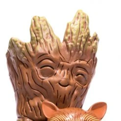 Mike Mitchell Rocket & Groot: Treehugger Vinyl Figure Exclusive Toys