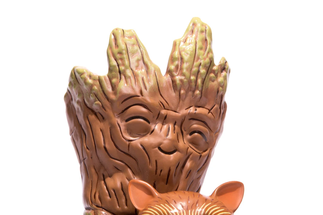 Mike Mitchell Rocket & Groot: Treehugger Vinyl Figure Exclusive Toys 2 Mike Mitchell Rocket & Groot: Treehugger Vinyl Figure Exclusive Toys