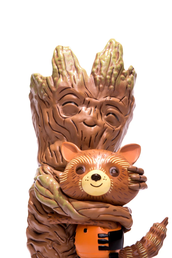 Mike Mitchell Rocket & Groot: Treehugger Vinyl Figure Exclusive Toys 3 Mike Mitchell Rocket & Groot: Treehugger Vinyl Figure Exclusive Toys