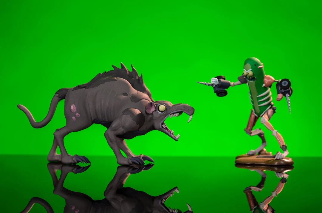 Mondo Toys Rick & Morty Exclusive Deluxe Figure Set 8 Mondo Toys Rick & Morty Exclusive Deluxe Figure Set