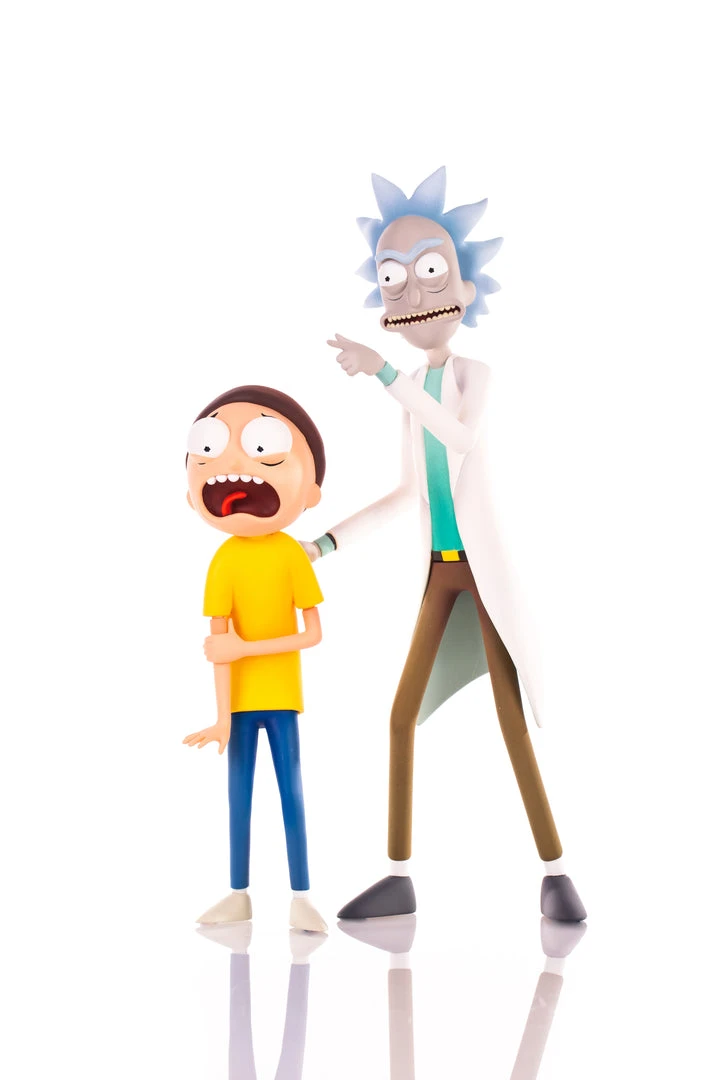 Mondo Toys Rick & Morty Exclusive Deluxe Figure Set 34 Mondo Toys Rick & Morty Exclusive Deluxe Figure Set