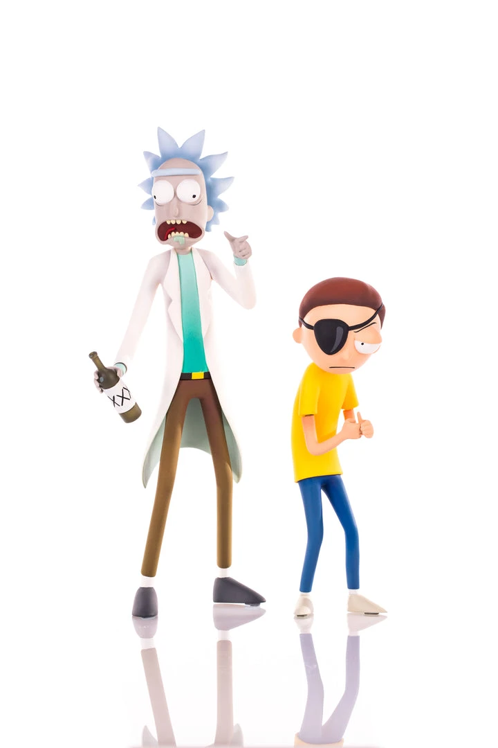 Mondo Toys Rick & Morty Exclusive Deluxe Figure Set 53 Mondo Toys Rick & Morty Exclusive Deluxe Figure Set