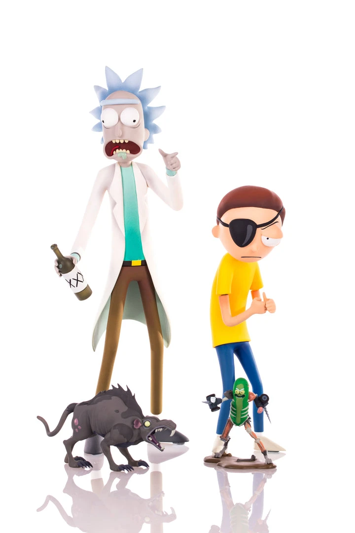 Mondo Toys Rick & Morty Exclusive Deluxe Figure Set 2 Mondo Toys Rick & Morty Exclusive Deluxe Figure Set