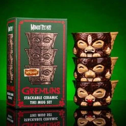 Mondo Gremlins – Mogwai Tiki Mug Stackers (Mogwai Variant)