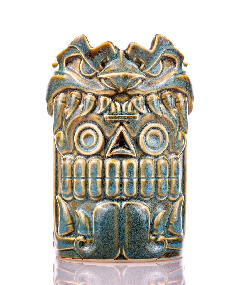 Urban Aztec Mouth Of The Serpent Designer Series Tiki Mug 1 Urban Aztec Mouth Of The Serpent Designer Series Tiki Mug