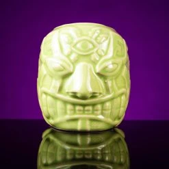 Mike Bonanno El Ojo Fantastico Tiki Mug - Destructor Verde Variant