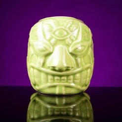 Mike Bonanno El Ojo Fantastico Tiki Mug - Destructor Verde Variant