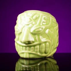 Mike Bonanno El Ojo Fantastico Tiki Mug - Destructor Verde Variant