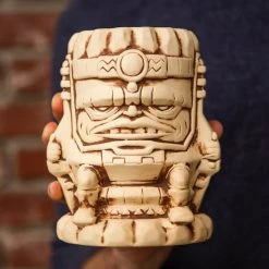 Mondo MODOK Tiki Mug - Bone Variant Tikis