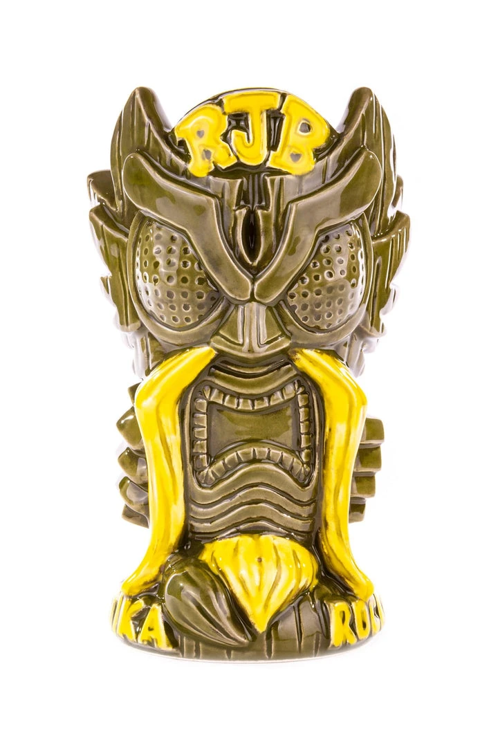 Rockin' Jelly Bean Tikis God Bird Man Tiki Mug (Green Variant) 1 Rockin' Jelly Bean Tikis God Bird Man Tiki Mug (Green Variant)