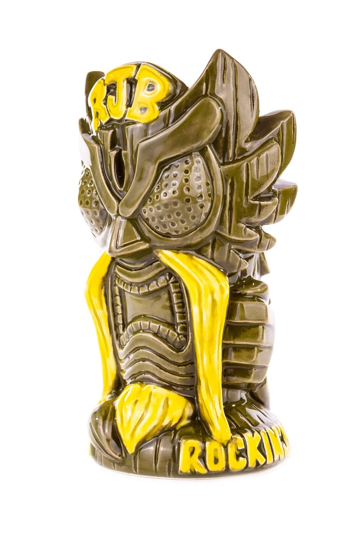 Rockin' Jelly Bean Tikis God Bird Man Tiki Mug (Green Variant) 6 Rockin' Jelly Bean Tikis God Bird Man Tiki Mug (Green Variant)