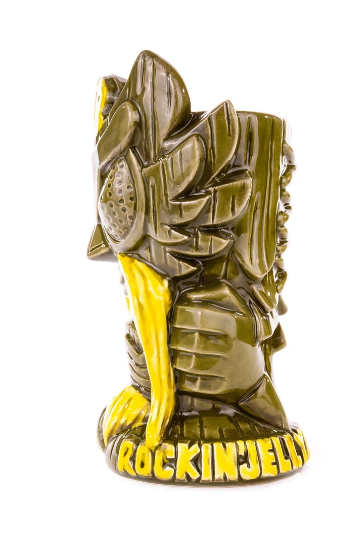 Rockin' Jelly Bean Tikis God Bird Man Tiki Mug (Green Variant) 7 Rockin' Jelly Bean Tikis God Bird Man Tiki Mug (Green Variant)