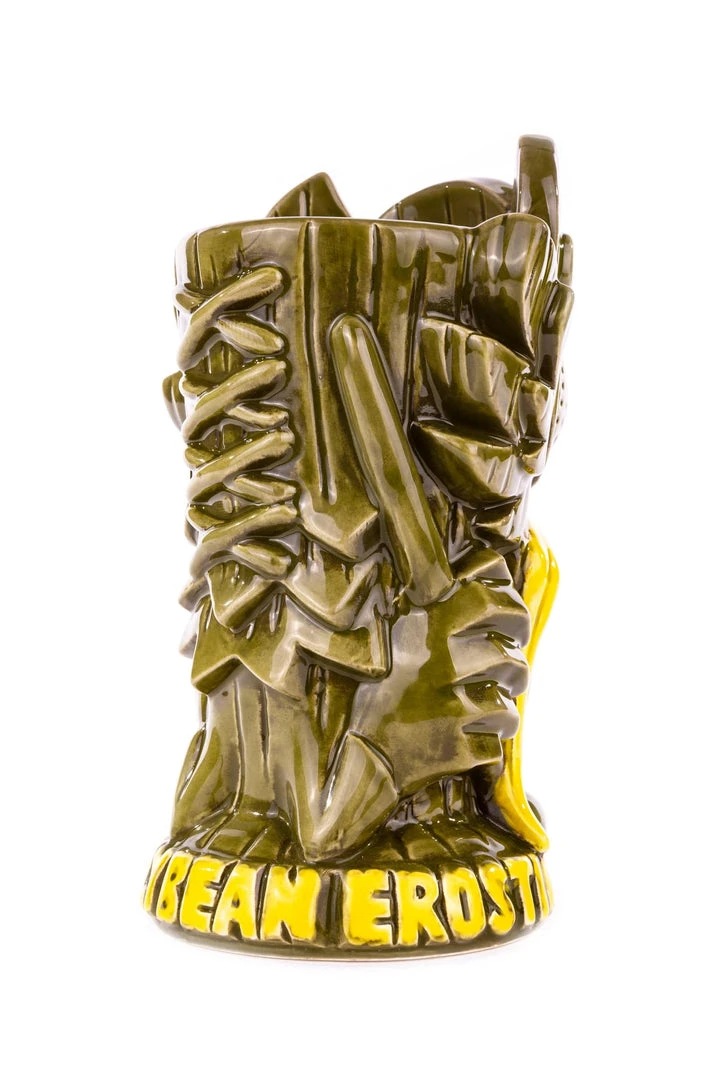 Rockin' Jelly Bean Tikis God Bird Man Tiki Mug (Green Variant) 10 Rockin' Jelly Bean Tikis God Bird Man Tiki Mug (Green Variant)