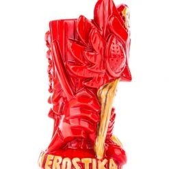 Rockin' Jelly Bean God Bird Man Tiki Mug Tikis