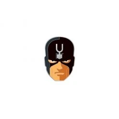 Tom Whalen Enamel Pins Black Bolt Enamel Pin