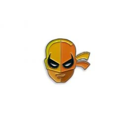 Tom Whalen Enamel Pins Iron Fist Enamel Pin