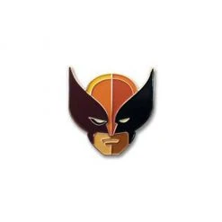 Tom Whalen Enamel Pins Wolverine Enamel Pin