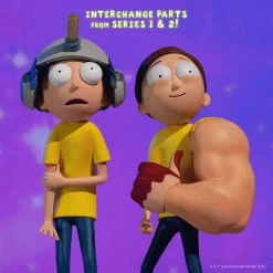 Mondo Toys Rick And Morty Figure Set (Series 2)