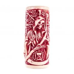 Becky Cloonan Splendor & Riches Designer Series Tiki Mug (Exsanguine Variant)
