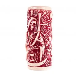 Becky Cloonan Splendor & Riches Designer Series Tiki Mug (Exsanguine Variant)