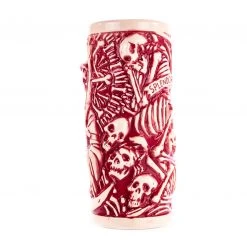 Becky Cloonan Splendor & Riches Designer Series Tiki Mug (Exsanguine Variant)