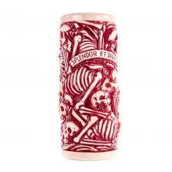 Becky Cloonan Splendor & Riches Designer Series Tiki Mug (Exsanguine Variant)
