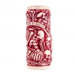 Becky Cloonan Splendor & Riches Designer Series Tiki Mug (Exsanguine Variant)