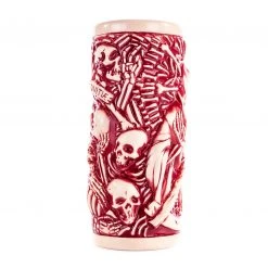 Becky Cloonan Splendor & Riches Designer Series Tiki Mug (Exsanguine Variant)